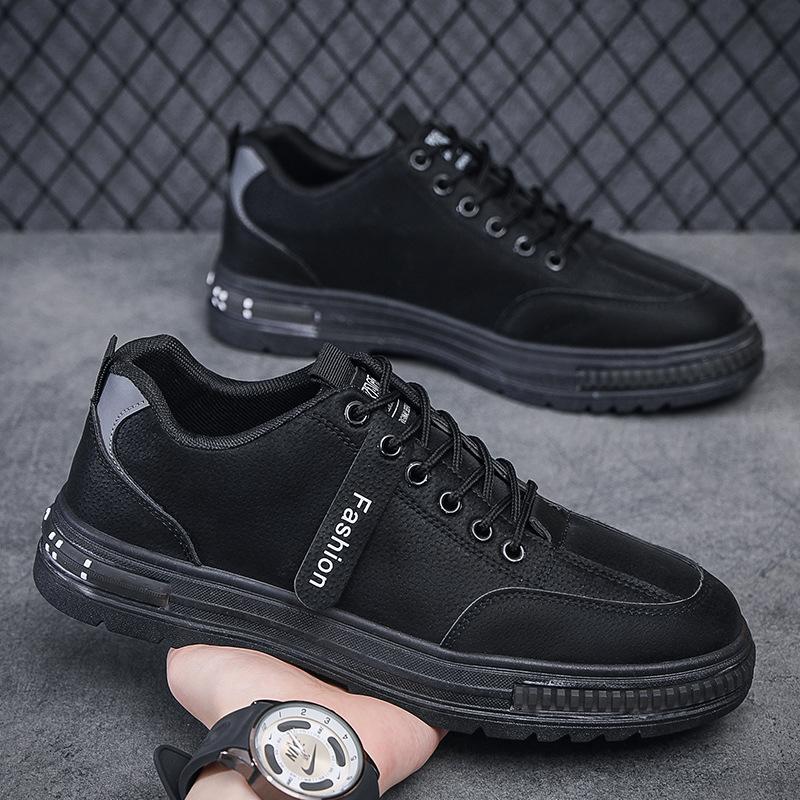 Pantofi bărbați pantofi de toamnă respirabili pantofi versatili de tendință pantofi sport și de agrement pantofi de skate pentru studenți pantofi de lucru confortabili și ușori