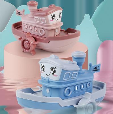 1Pc Baby Bad Spielzeug Für Kinder Baby Bad Schwimmen Uhrwerk Spielzeug Nette Boot Strand Wasser Bad Spielzeug Für Kind geschenke