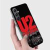Band U2 Phone Case for Samsung A16 A26 A36 A56 A17 A37 A57 A07 A06 A02S A03 A04S A05S Galaxy Note 20 10 A50S A71 A51 A31 A30 A20
