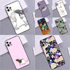 Cute Rattie Rats Bumper Case For iPhone 15 16 14 Pro Max 11 12 13 Pro Max Mini XR 16e 16 15 Plus Phone Cover