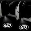 2 Stück Auto Tür Emblem LED Willkommenslicht Laser Projektor Lampe Für New Teana 2013-2020 MAXIMA Altima AMADAR Patrol 2012-2017