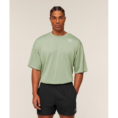Arrival Oversized T shirT Gs Haze Green A6a4w Edc3