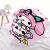 My Melody, Drink Me Automatic Opening and Closing Parasol Compact Travel Umbrella with 8 Ribs for Women and Men Ideal Birthday/Christmas Gif