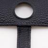 HERMES Dogon GM Purse Black / Gold Hardware Taurillon Clemence unisex Used