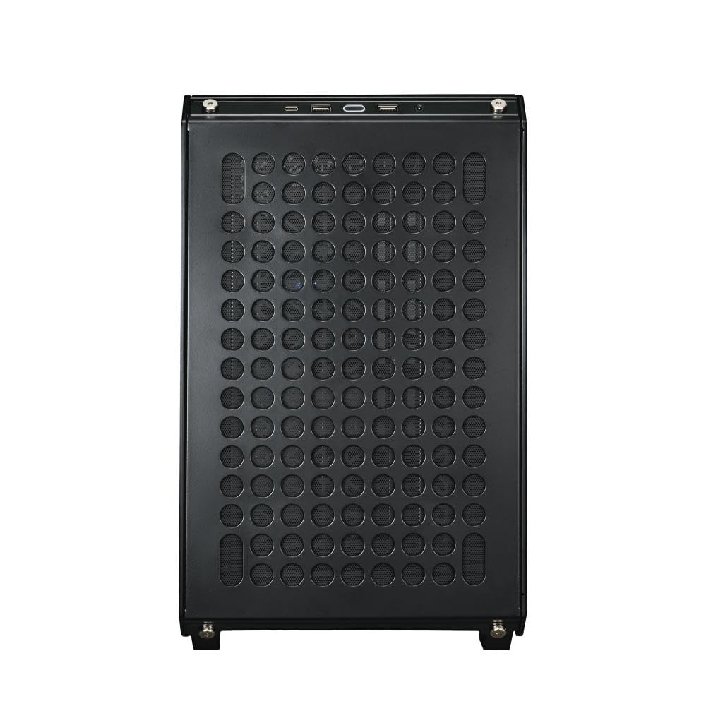 Cooler Master Qube 500 Flatpack Black Fully modular panel ATX PC case Black mid-tower Q500-KGNN-PSE