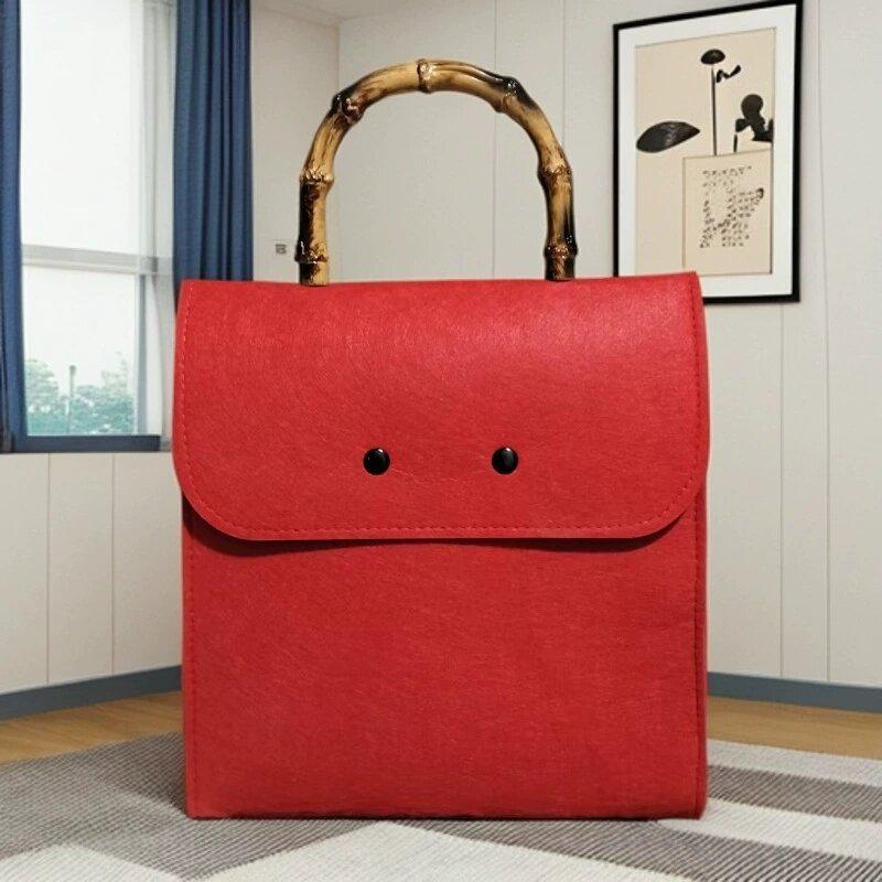 

High-End Felt Tote Bag for Business Souvenir or Gift with Large Capacity