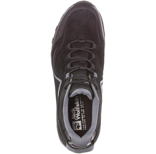 Треккинговые ботинки Jack Wolfskin Sunset Hike Texapore Low