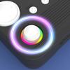 Classical Design Portable Game Systems 640x480 Glows Edges Display 3500mAh Battery Long Play time