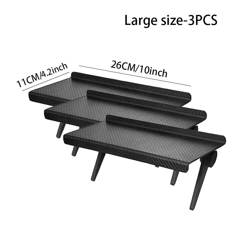 Adjustable TV Screen Top Storage Shelf Computer Monitor Screen Top Storage Rack TV Media Box Router Shelf Rack Home Organizer Cup Holders 5