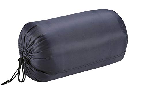 [Amazon.co.jp Exclusive] Captain Stag Forno Sleeping Bag, Envelope Style, 800g Fill, Dark Navy, Minimum Temperature 12°C, Set of 2, UZ-12116