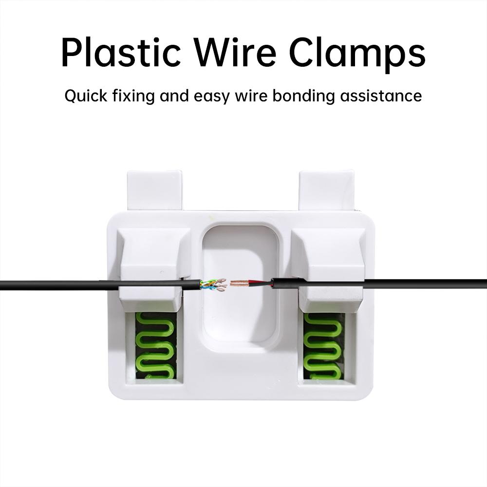 ABS Solder Line Fixture Motherboard Soldering Repair Tool Thick and Thin Wire Cable Welding Table Bracket Clamps