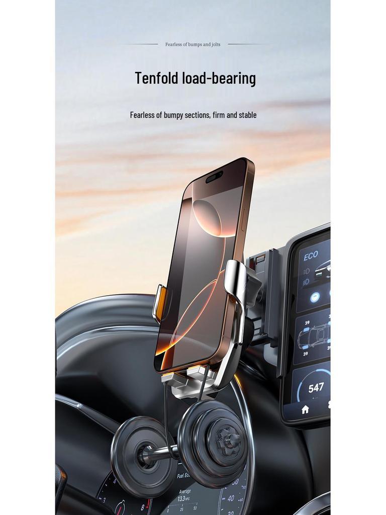 BYD Seal 06 EV/DMi Travel Edition Phone Holder for Screen Navigation