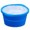 Silicone Large Ice Grid Mould Reusable Ice Cube Box Durable Ice Block Mold