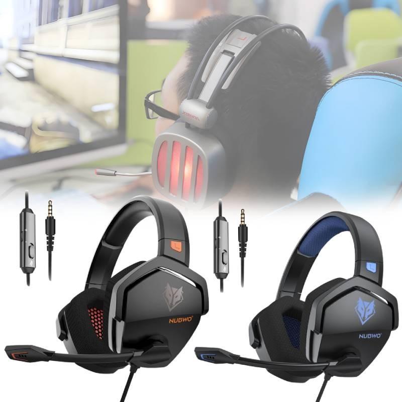 Headset Xbox Gaming One Ps4 Ps5 Pc Mac Controller Noise Headphone Cancelling
