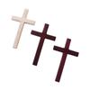 Large Long Gifts Christian Crucifix Prayer Jesus Cross Ornaments Christian Decor Pendant