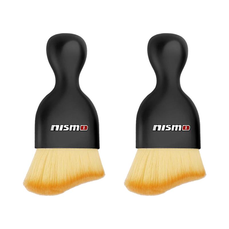 Car Crevice Dust Removal Artifact Brush Cleaning Brush Tool For Nissan Nismo Qashqai j11 Juke GTR X-Trail Patrol Micra Navara Tiida