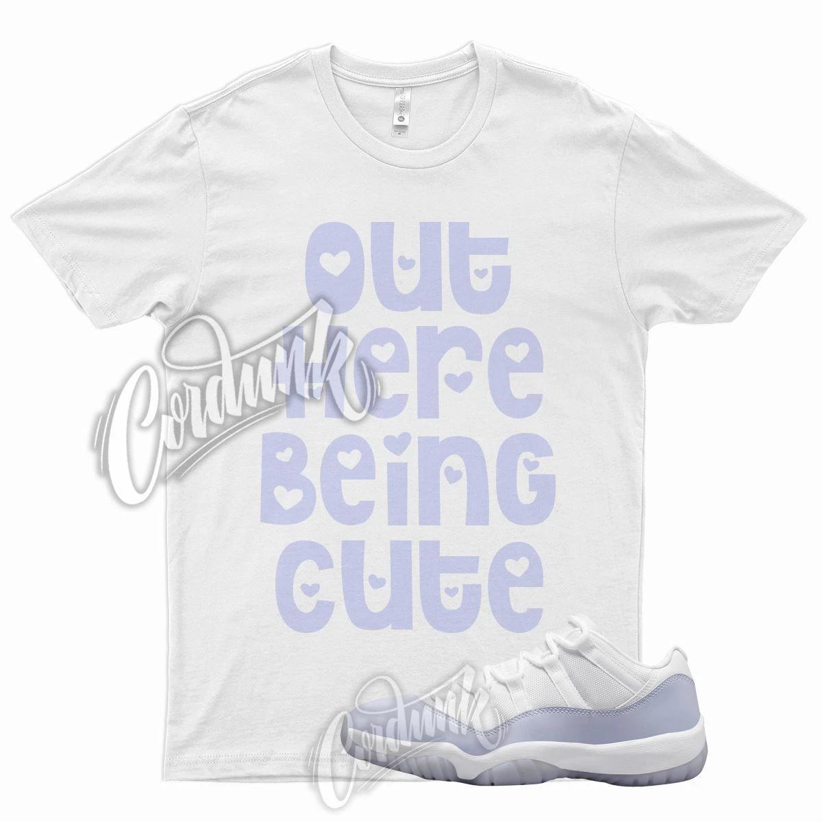 

Белая КРАСИВАЯ футболка для J1 11 Low WMNS Pure Violet Purple Arctic Punch 1 Mid 4XL