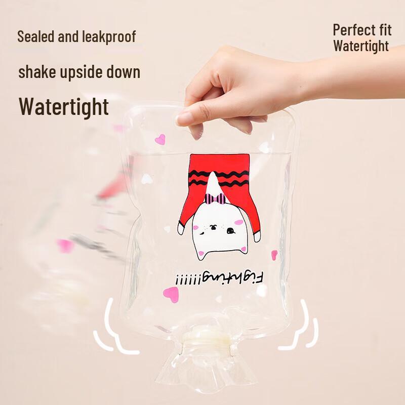 Lexuer Plush Hot Water Bottle Hand Warmer