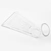 Replacement Brush Head Spare Parts Swivel Head Transparent 38mm