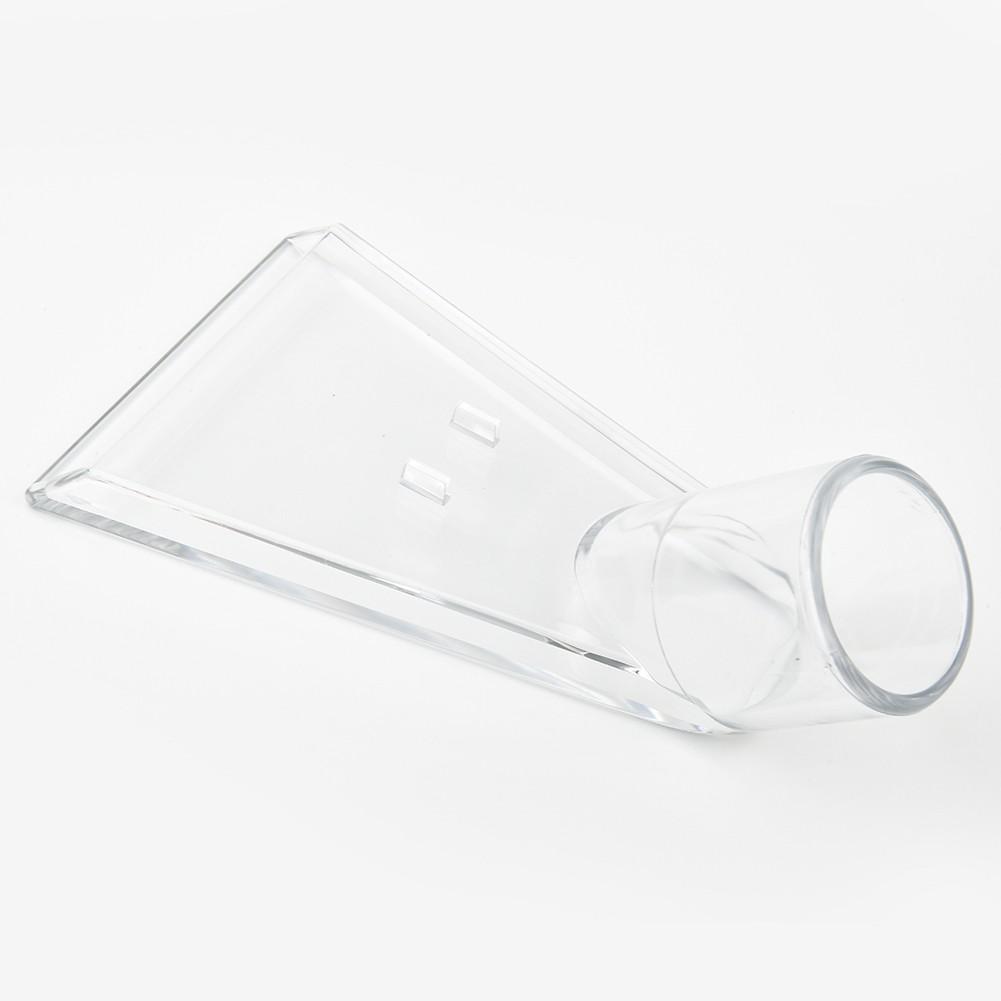 Replacement Brush Head Spare Parts Swivel Head Transparent 38mm