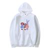 Le Cirque Numérique Incroyable Sweats à Capuche Hommes Femmes Automne Pull Décontracté à Capuche Mode Hip Hop Sweat-shirt Vêtements
