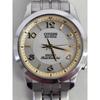 Used CITIZEN EXCEED Eco Drive Analog Watch Silver