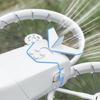 Drones Battery Lock Wing Double Security Clasps Designs Not Vibration UAV Tail Fin Rapid Installation System for Flip