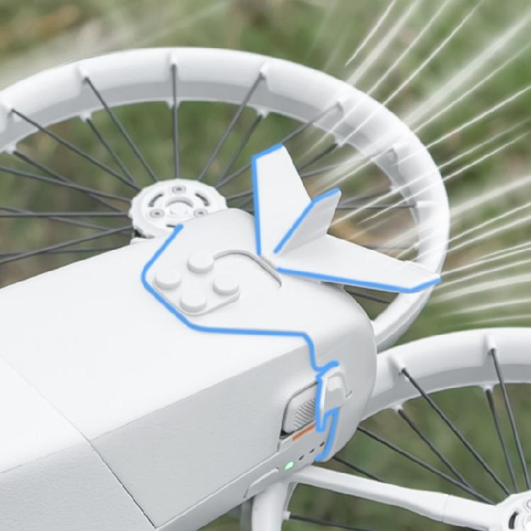 Drones Battery Lock Wing Double Security Clasps Designs Not Vibration UAV Tail Fin Rapid Installation System for Flip