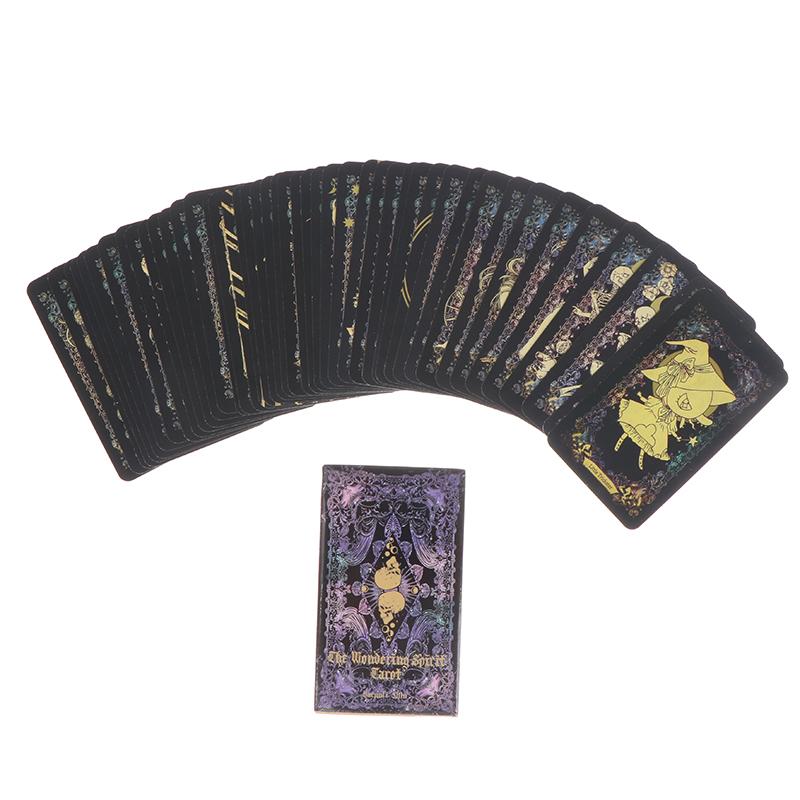 Wandering Spirit Tarot Deck for Fate Divination Leisure Entertainment Card Board Game