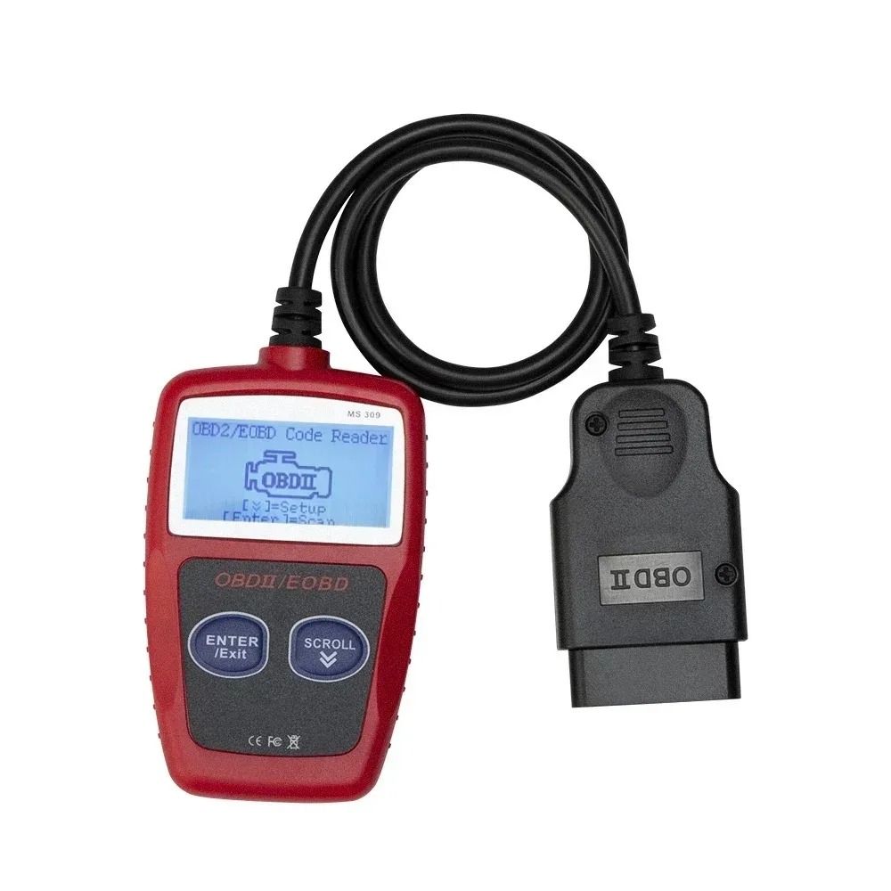 Accurate Diagnostic Scanning Tools OBD2 Motorcycle Scanner Emission Monitor Status