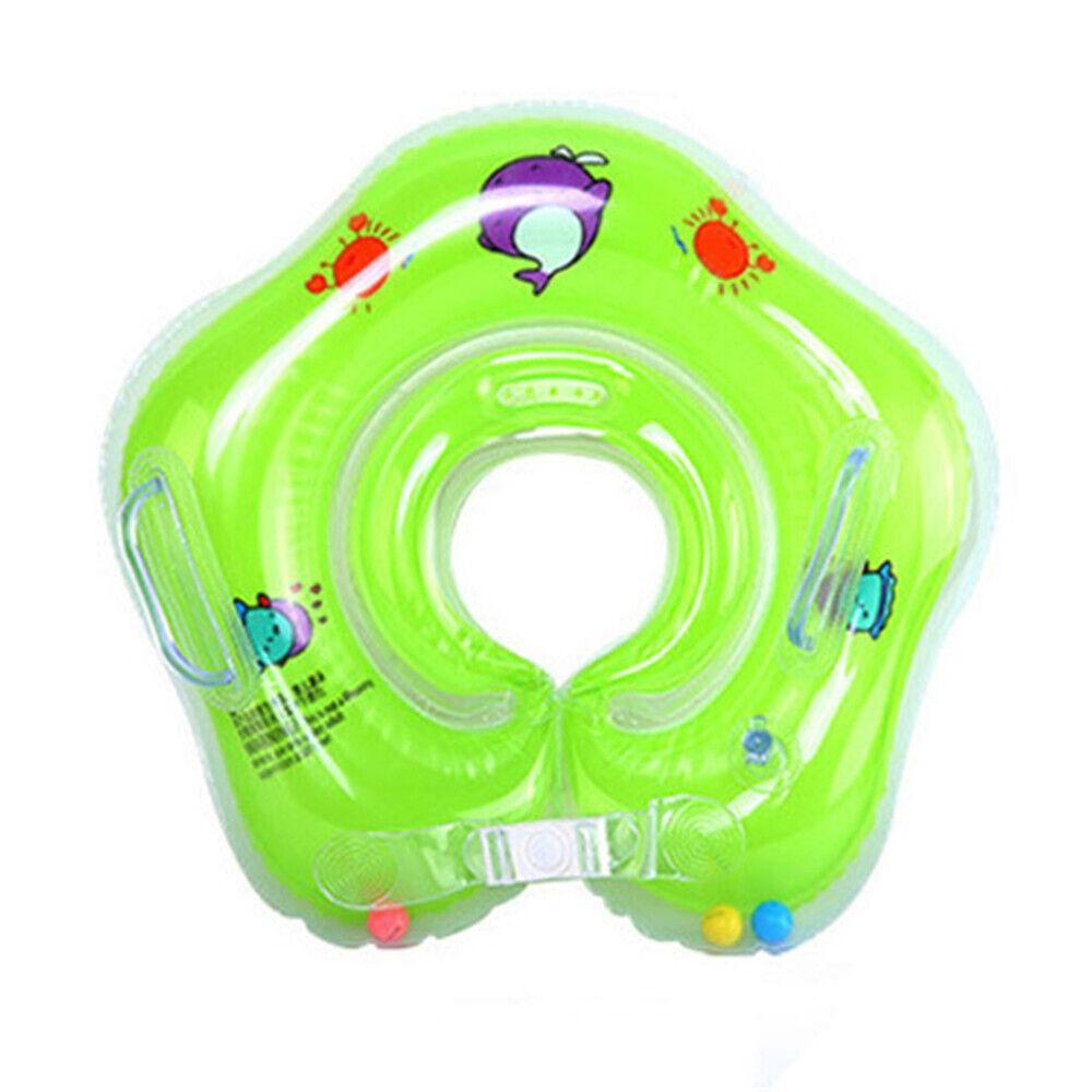 Toddler Newborn Inflatable Baby Swimming Collar Toys Float Safety Aid Toys UK