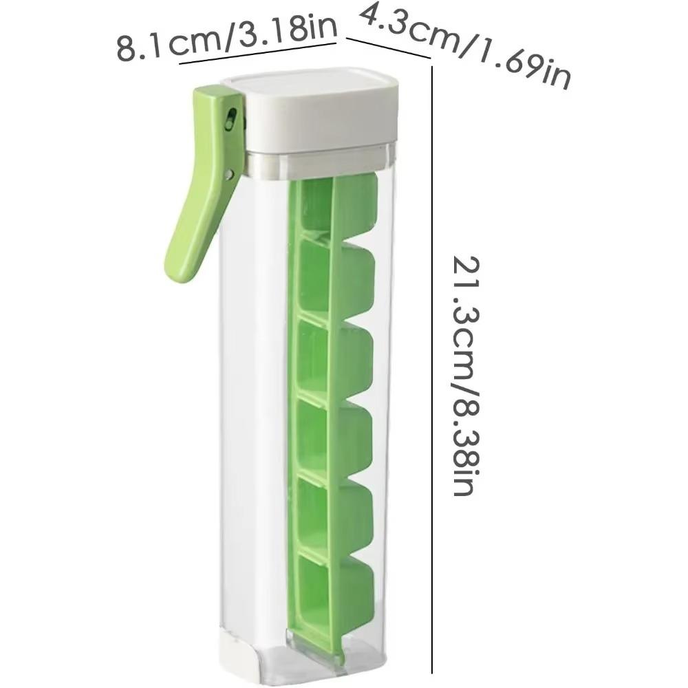 One Click Press Ice Cube Mold DIY Ice Cube Maker New Ice Ball Maker  Kitchen