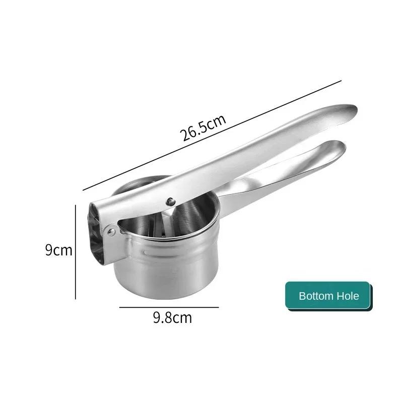 Stainless Steel Potato Machine For Potato Fruit Vegetable Juicer Presser Potato Mashers Ricers Kitchen Cooking Tools