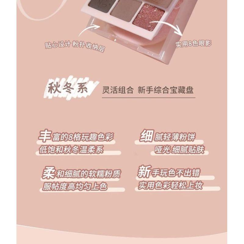 GOGO TALES - 2 in 1 Powder & Eyeshadow Palette - G01