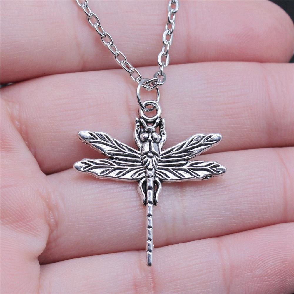 Necklace On The Neck 43cm Chain Insect Butterfly Kids' Jewelry Materials QN041