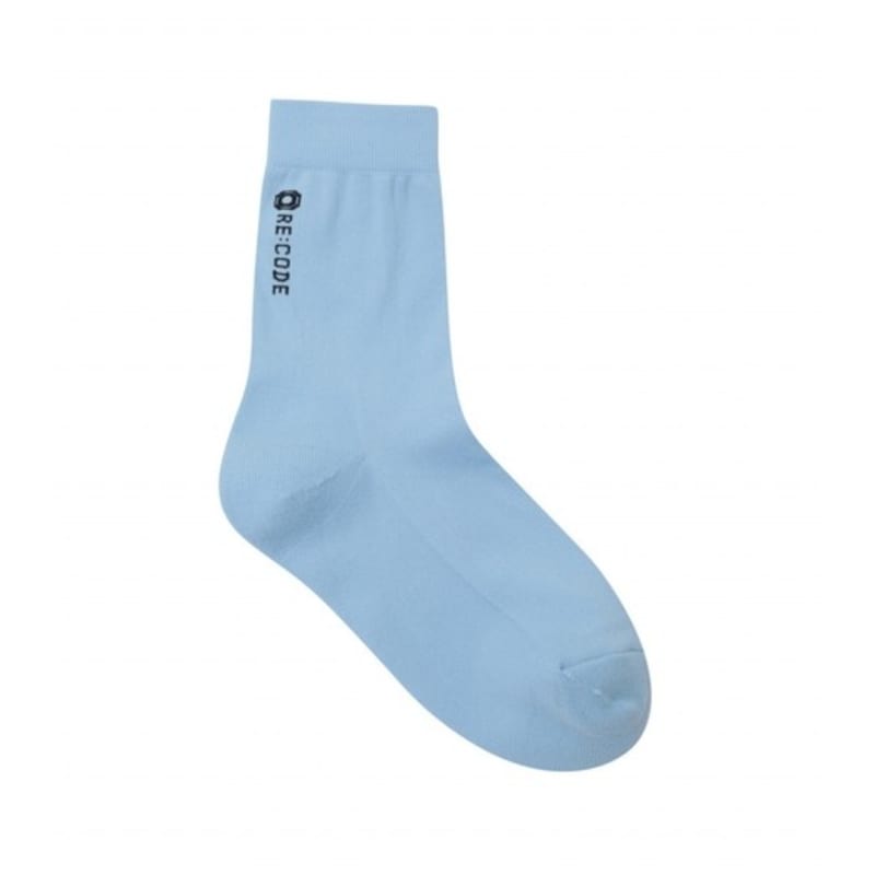 RE;CODE Regular Logo Socks_RYAAM23812BUX