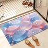 Non-Slip Chinese Lotus Diatom Mud Bath Mat: Water-Absorbent & Cuttable