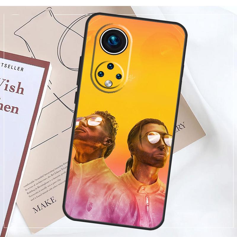 PNL QLF Rapper Singer Case For Honor Magic 8 7 6 5 Pro 200 400 Lite 50 70 90 X9a X9b X9c X9d X8b X8c Win RT Cover