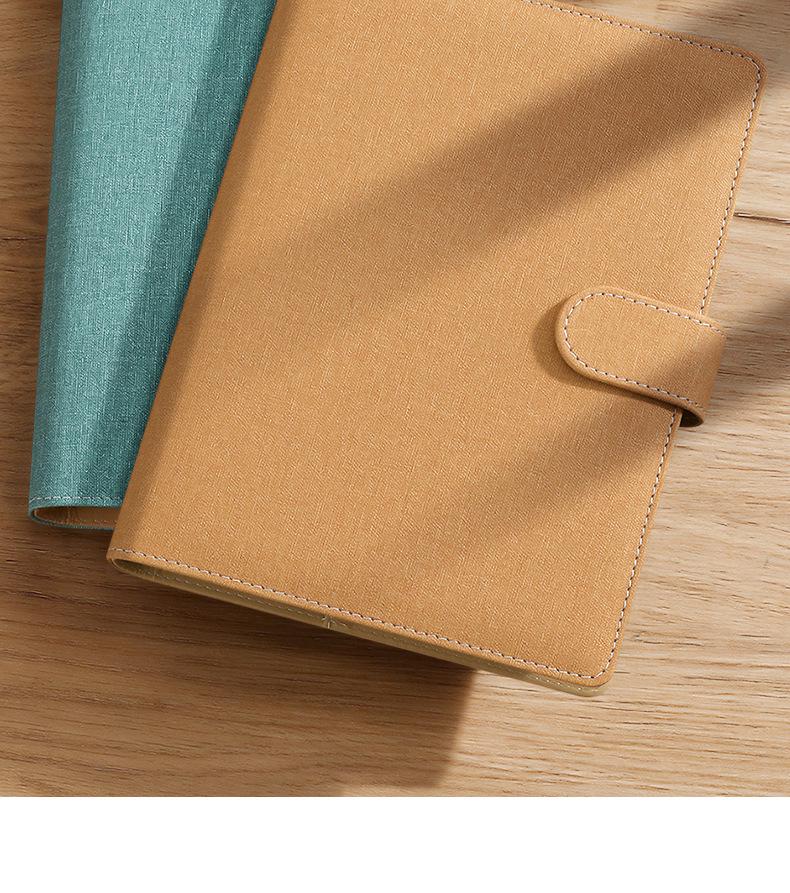 High-Value Detachable Business Loose-Leaf Notebook
