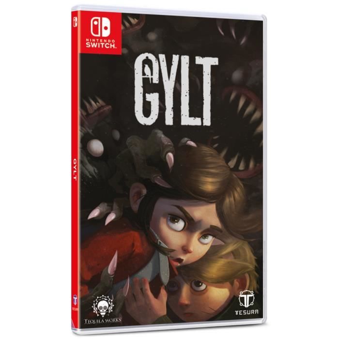 Jeu D'aventure - Tesura - Gylt Collector's Edition - PEGI 12 - Nintendo Switch - Cartouche En Boîte