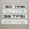 3D ABS Chrome Black Car Styling 30 35 TFSI Rear Trunk Badge Emblem For GW4 A3 8V A4 B9  30TFSI 35TFSI Auto Exterior Accessories6DS