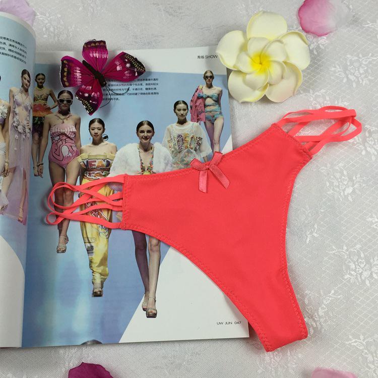 Sexy Lady Low-Rise T Pants Women'S Appeal Underwear KTB