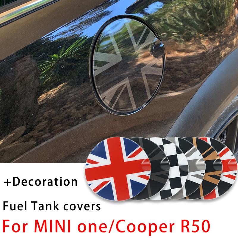 

Юнион Джек крышка топливного бака автомобиля наклейка для Mini Cooper One Hatchback R50 2001-2006 только автомобильный Стайлинг