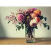 Diamond Painting Kit - Model Bouquet of Flowers - Flowers - Peonies - 40x30cm