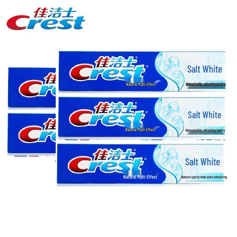 Crest Salt White Cool Mint Toothpaste