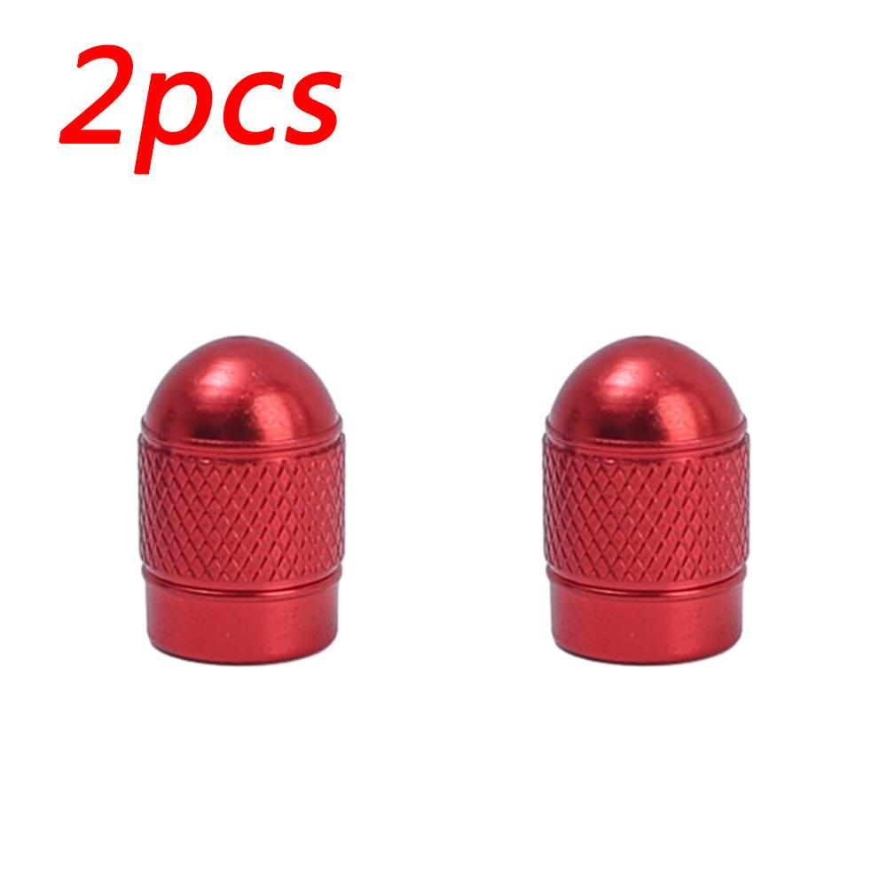 1/2/4/5pcs Aluminum Alloy Valve Caps Car Tire Valve Stems Cap Tire Valve Cap Bike Motorcycles Dust Proof Valve Stem Cap