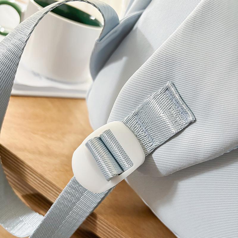 Student Schoolbag Women's Plaid Backpack College Style Backpack