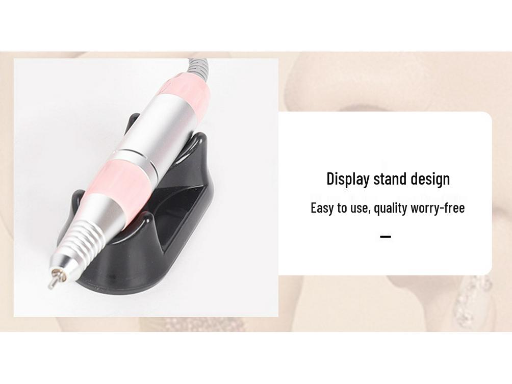 Portable Electric Nail Lamp & Grinding Machine
