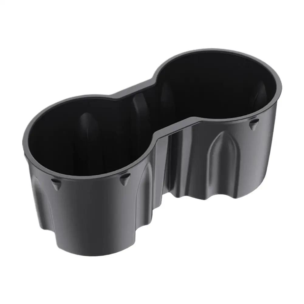 For Tesla Model Y Juniper 2025 Central Control Water Drink Holder Cup Limiter Anti-Spill Interior Car Fixed Accessories M9S6