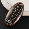 Nissan Key Shell sprādze priekš Sylphy, Teana, Qashqai, X-Trail, Kicks, Tiida, Bluebird